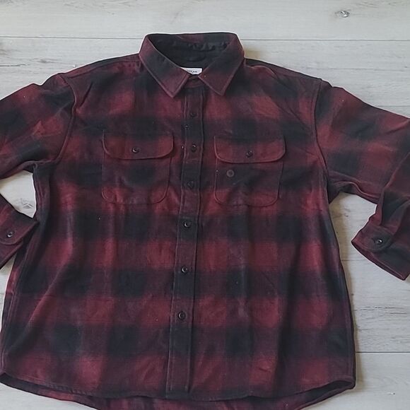 American Eagle‎ Men's Flannel Shirts plaid size XL NWT - Picture 3 of 4